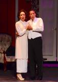 Nicole Renna and John D. Smitherman as Christine and Raoul
